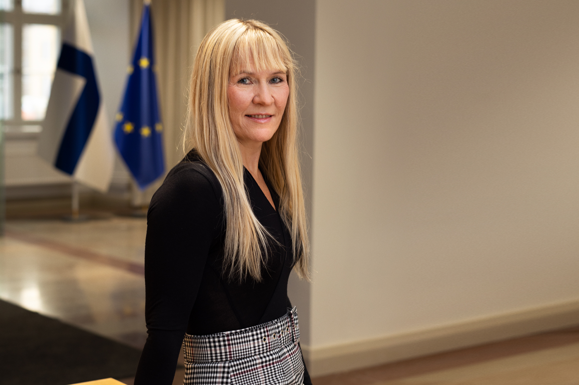 Suomen Afganistanin-suurlähettiläs Heli Kanerva.