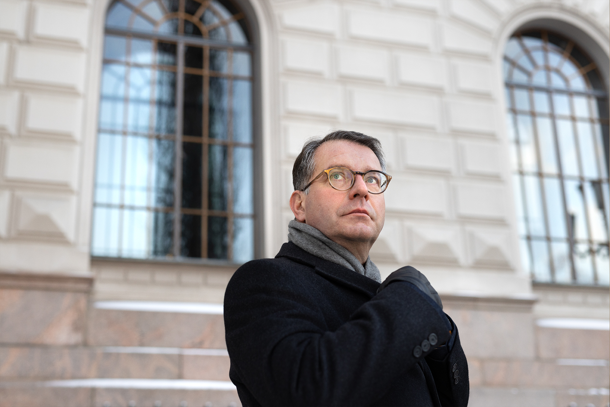Suomen Pankin osastopäällikkö Veli-Matti Lumiala.