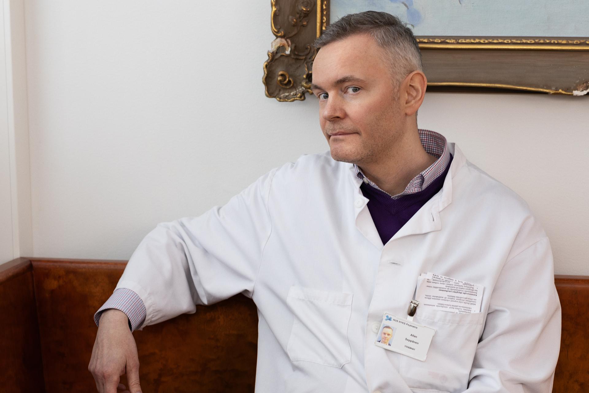 Allan Seppänen, Clinical Director at HUS.