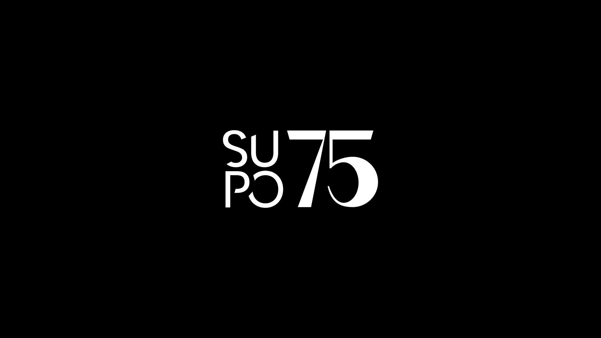 Supo-logo 75 years.