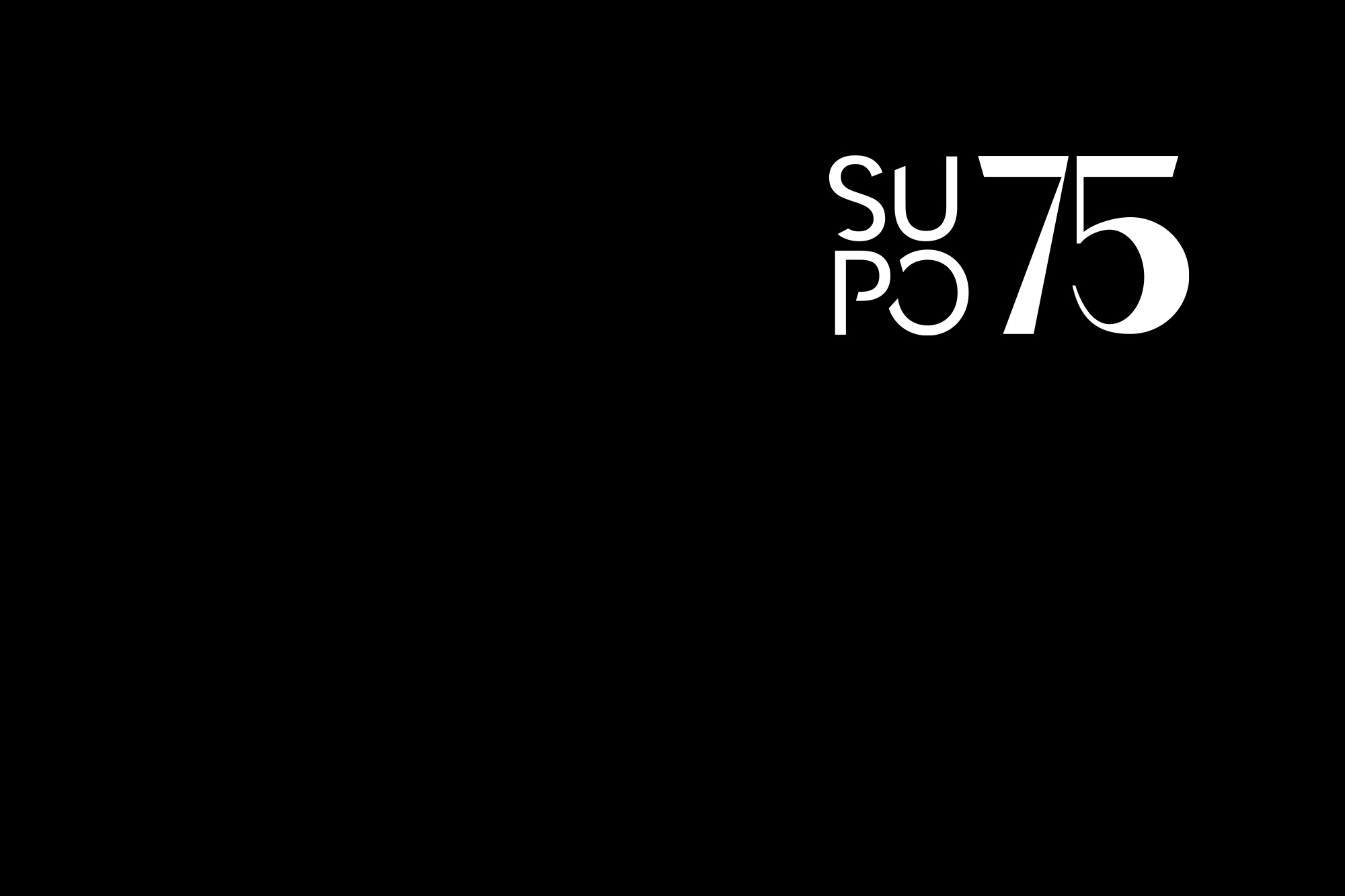 Supo-logo 75 år.